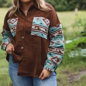 la miel Women’s SHACKET Size S Multicolor